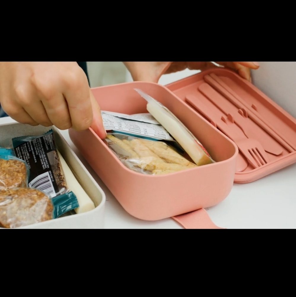 Compact Lunch Box